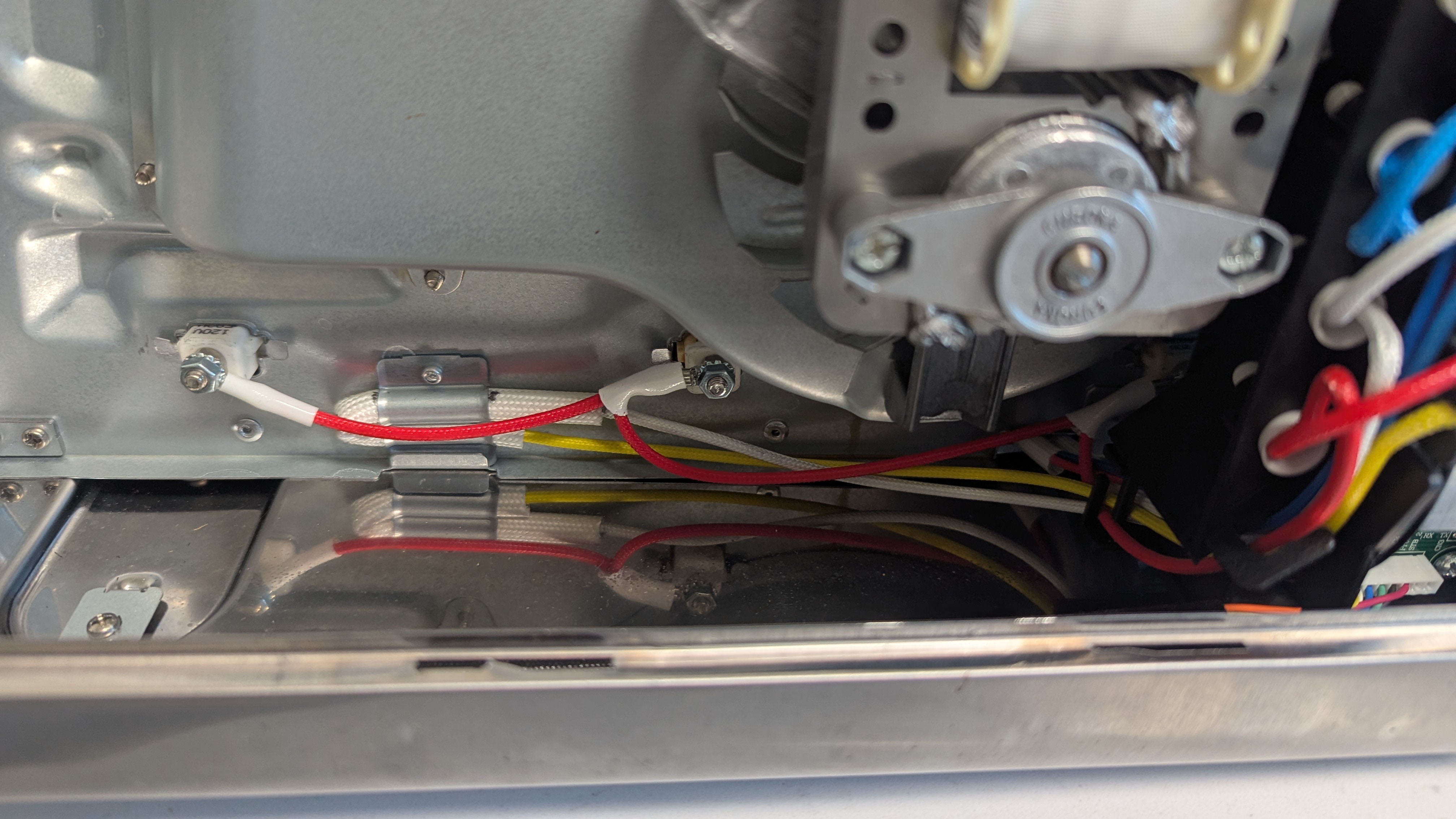 Suspicious component on the side of the oven